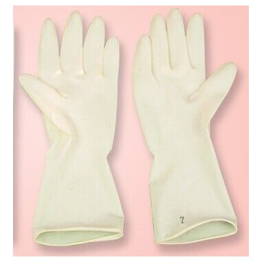 STERILE LATEX SURGICAL GLOVES - POWDER FREE